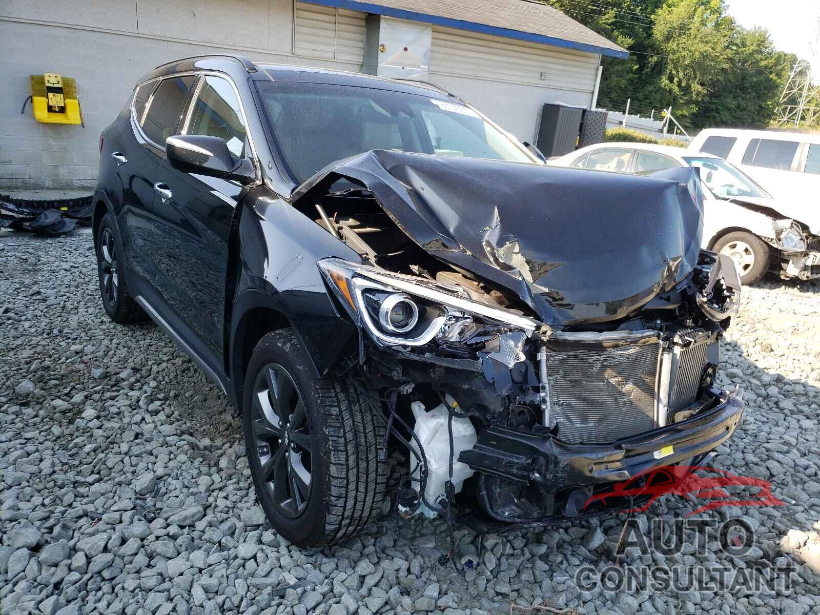 HYUNDAI SANTA FE 2017 - 5XYZWDLA6HG400961