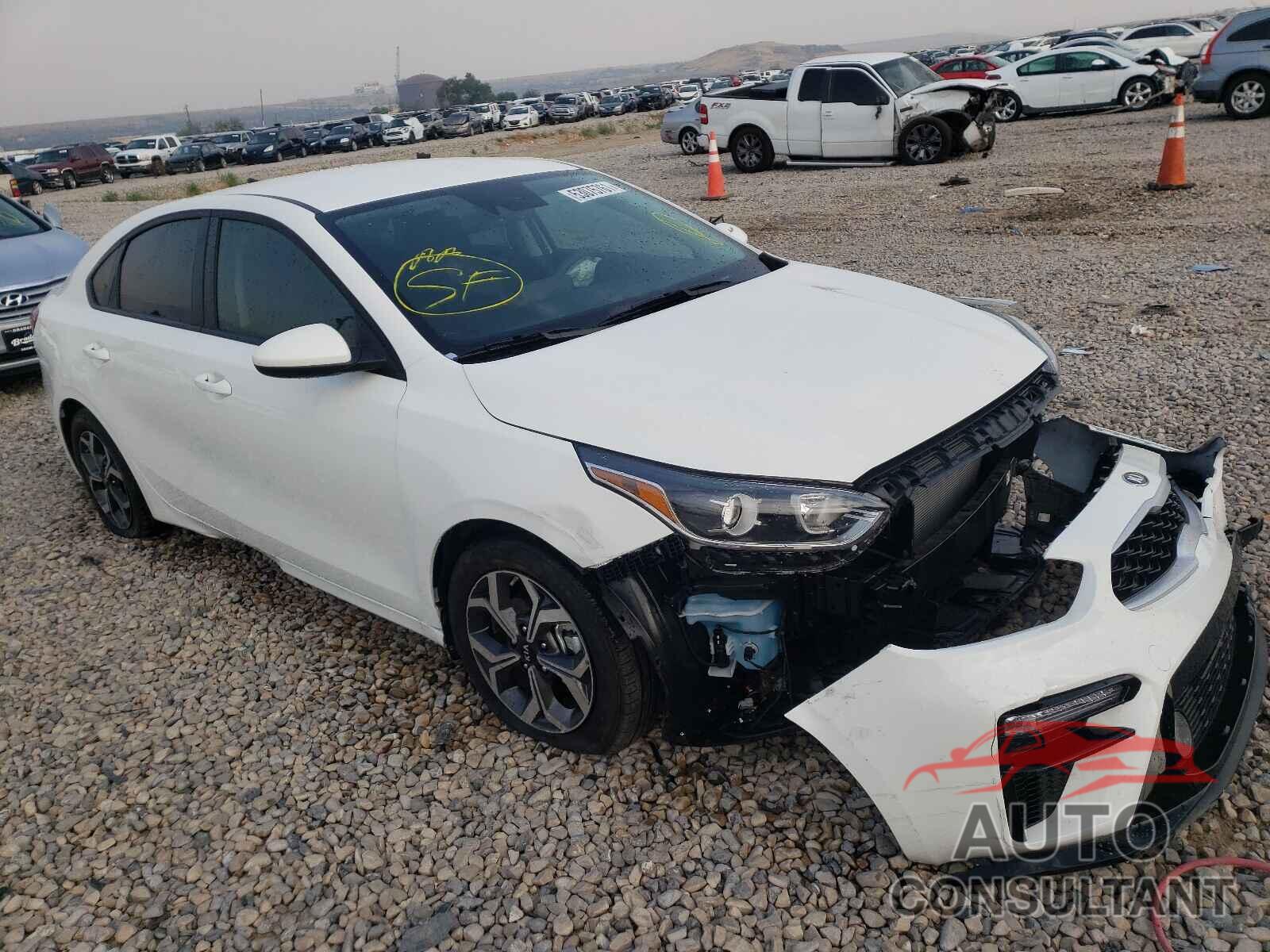KIA FORTE 2020 - 3KPF24AD0LE143748
