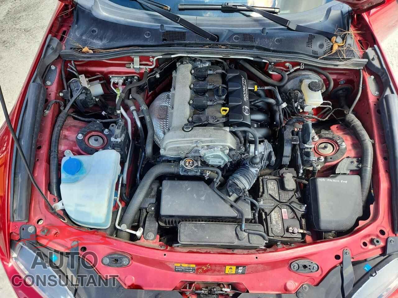 MAZDA MX5 2017 - JM1NDAL77H0105140