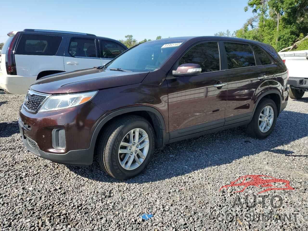 KIA SORENTO 2015 - 5XYKT3A6XFG640952