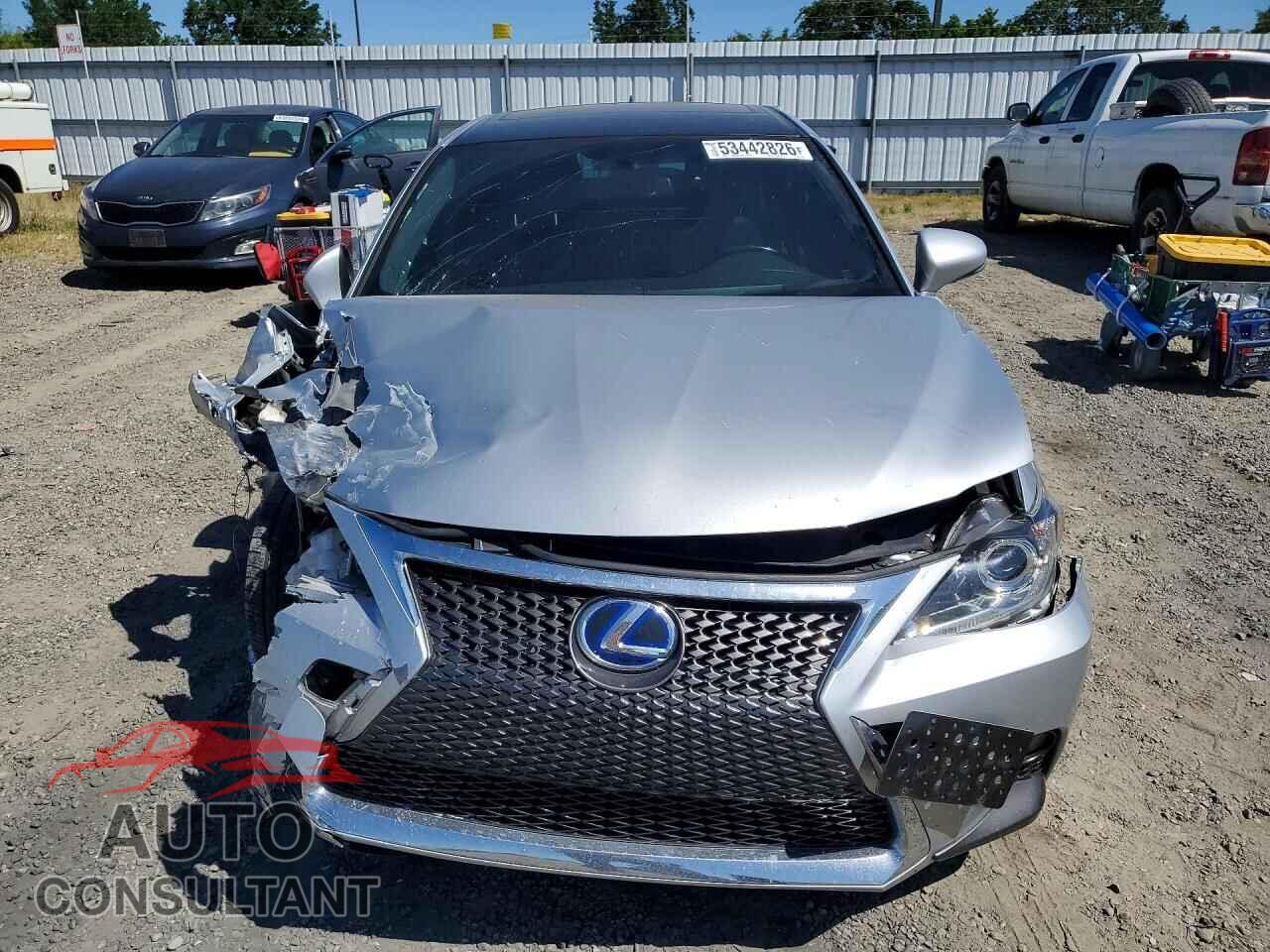 LEXUS CT 200 2016 - JTHKD5BH4G2271282