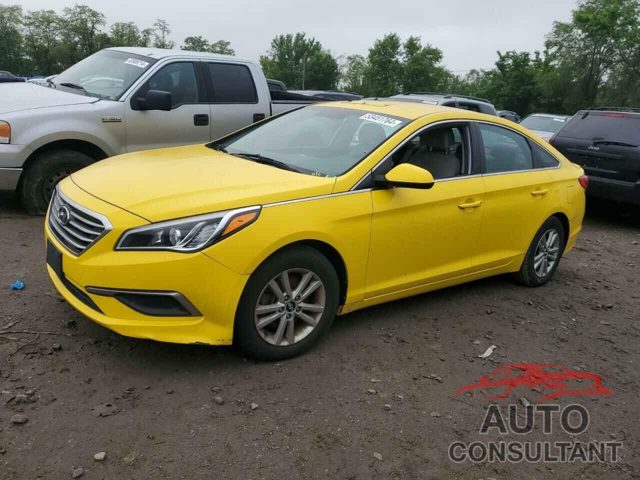 HYUNDAI SONATA 2016 - 5NPE24AFXGH417455