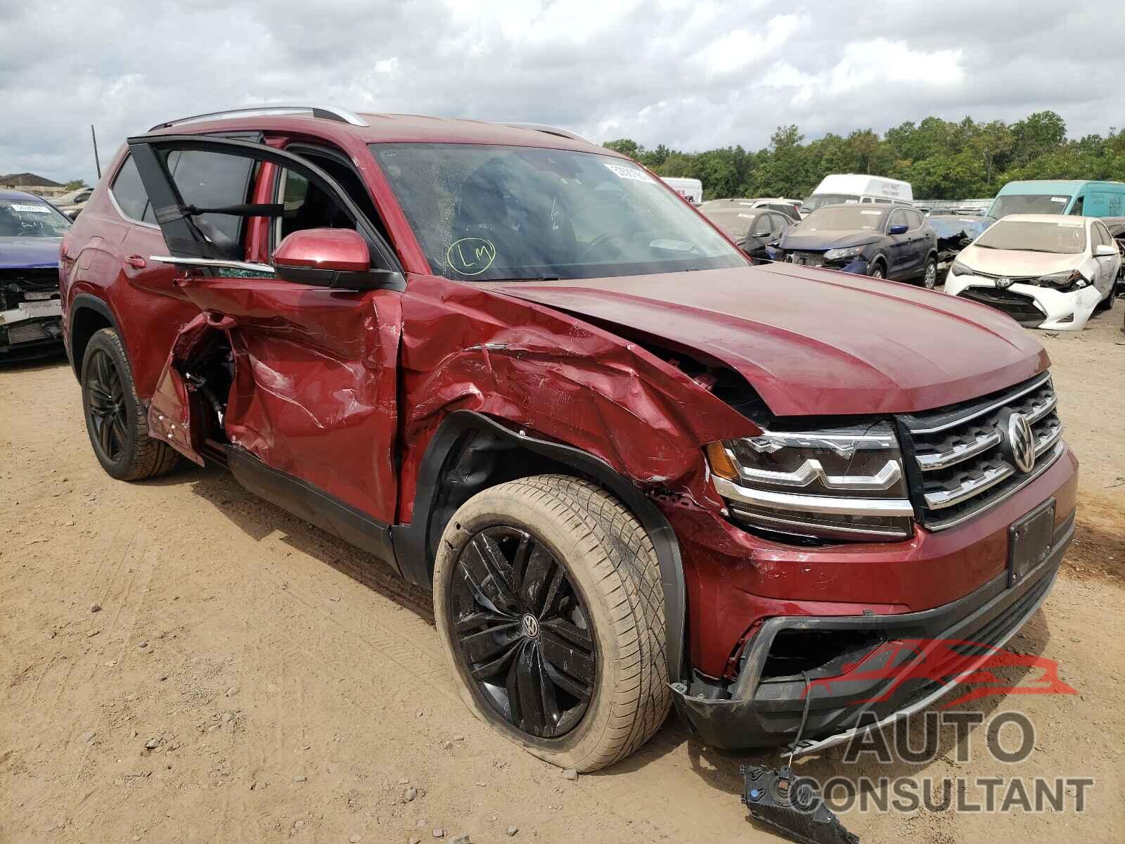 VOLKSWAGEN ATLAS 2018 - 1V2LR2CA0JC546587