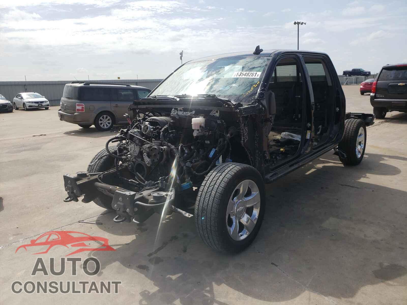 CHEVROLET SILVERADO 2018 - 3GCPCSECXJG103363
