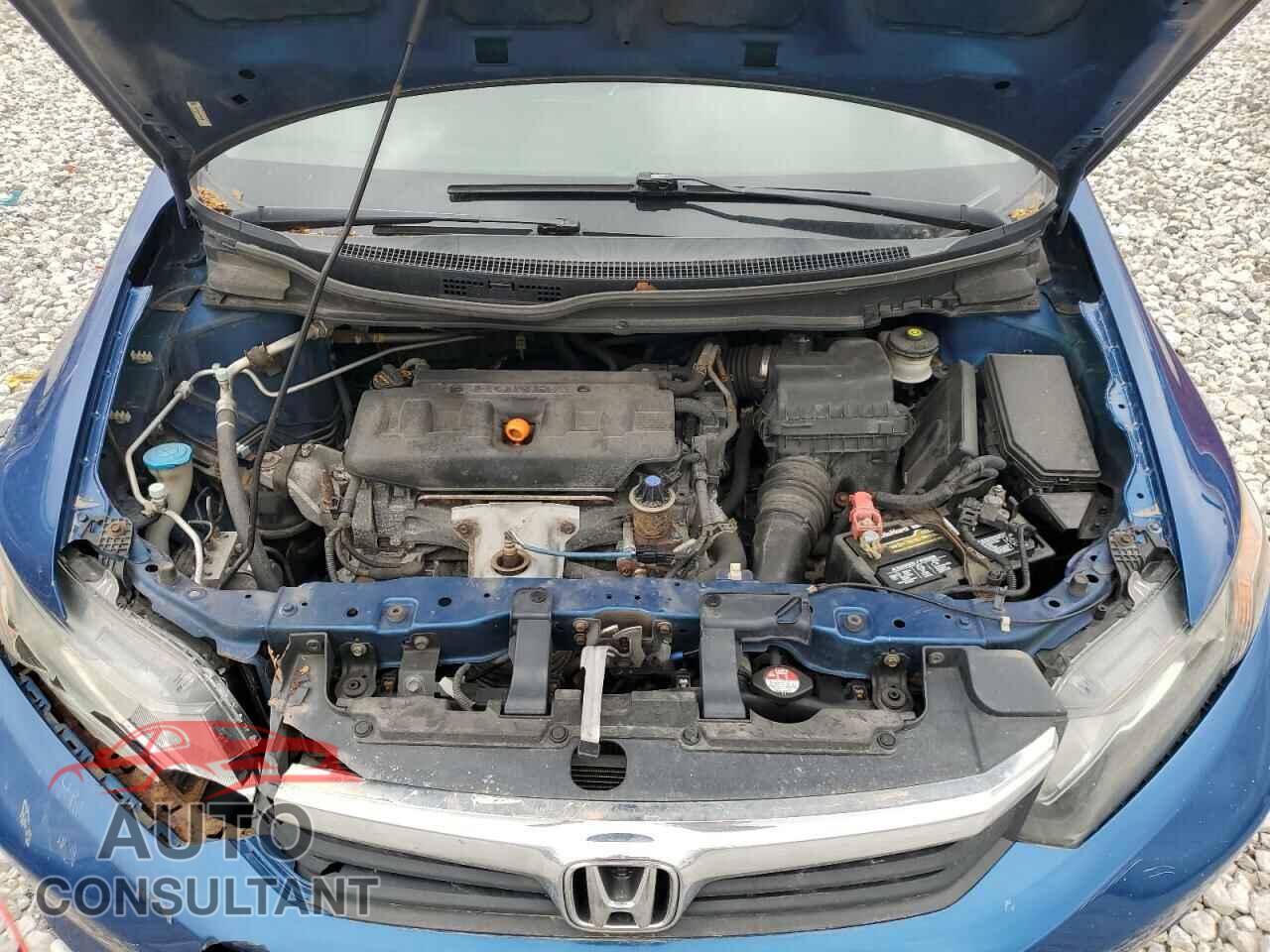 HONDA CIVIC 2012 - 19XFB2F54CE005183