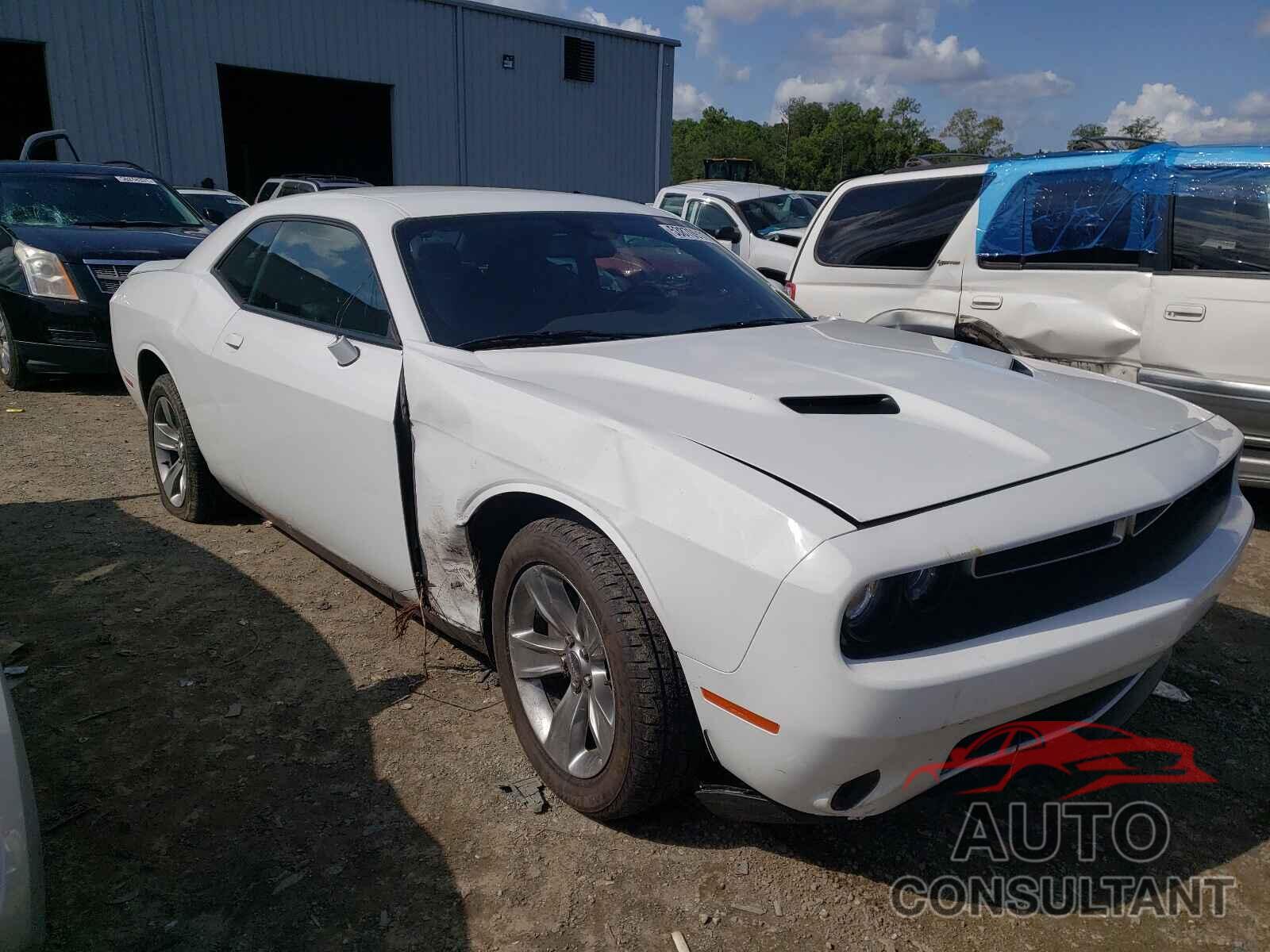 DODGE CHALLENGER 2019 - 2C3CDZAGXKH727456