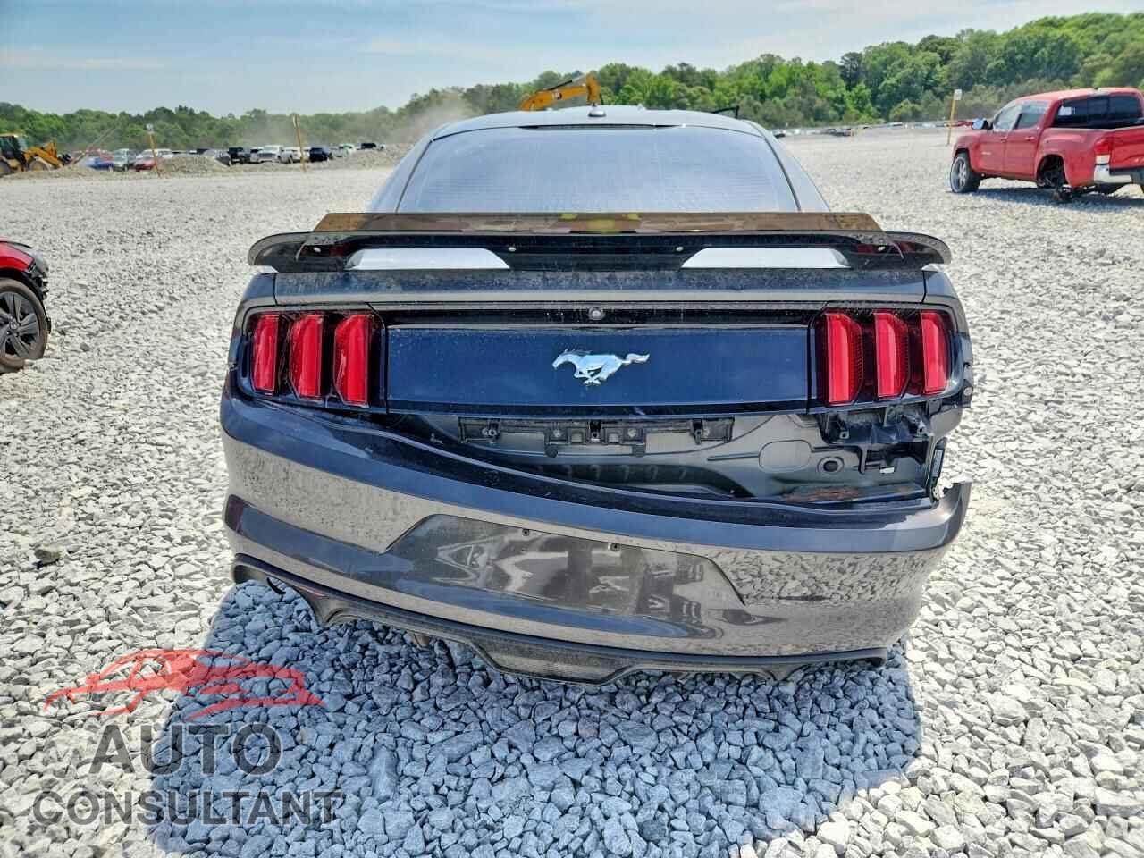 FORD MUSTANG 2017 - 1FA6P8TH6H5301804