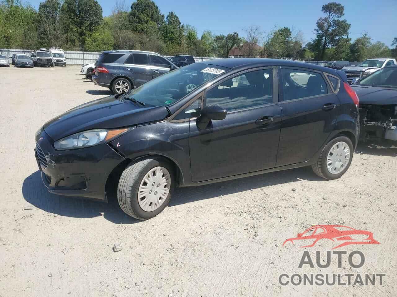 FORD FIESTA 2014 - 3FADP4TJ3EM122970
