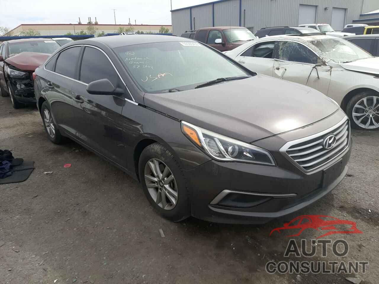 HYUNDAI SONATA 2017 - 5NPE24AF2HH544606