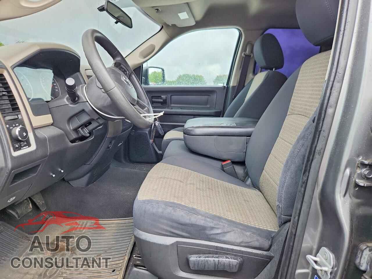 DODGE RAM 1500 2012 - 1C6RD7FT2CS343530