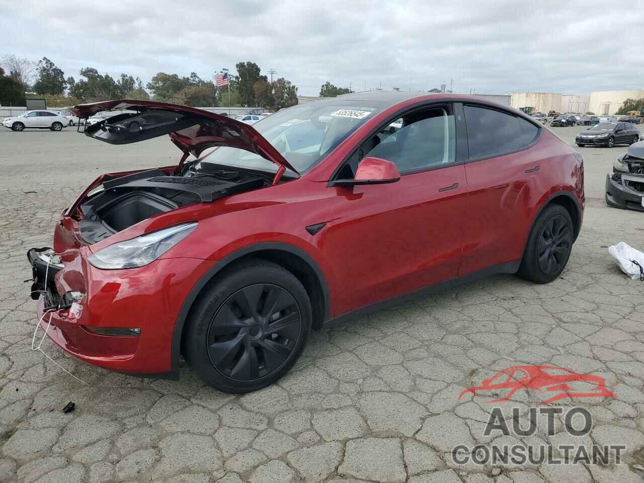TESLA MODEL Y 2024 - 7SAYGAEE2RF214126