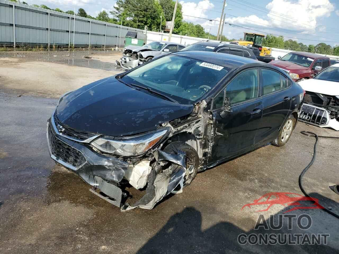 CHEVROLET CRUZE 2018 - 1G1BC5SMXJ7243538