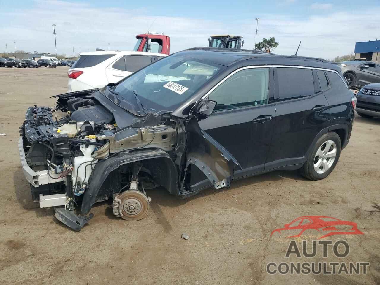 JEEP COMPASS 2018 - 3C4NJDBB8JT349369