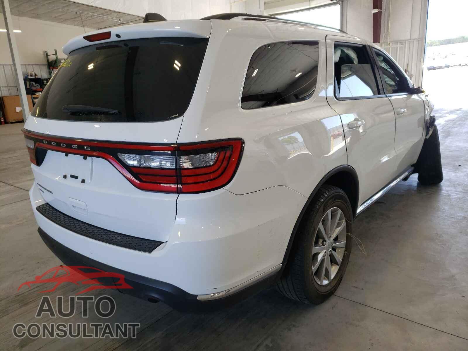 DODGE DURANGO 2017 - 1C4RDJAG2HC958029