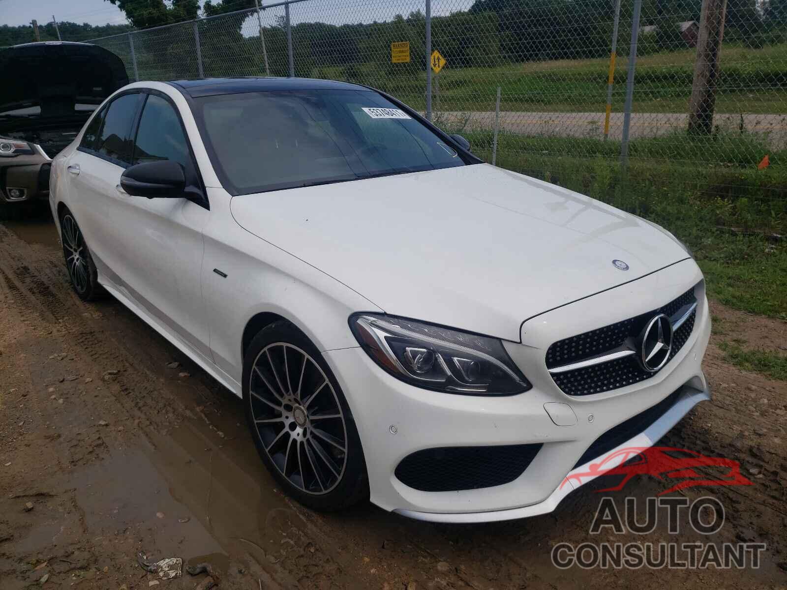 MERCEDES-BENZ C-CLASS 2016 - 55SWF6EB0GU136984