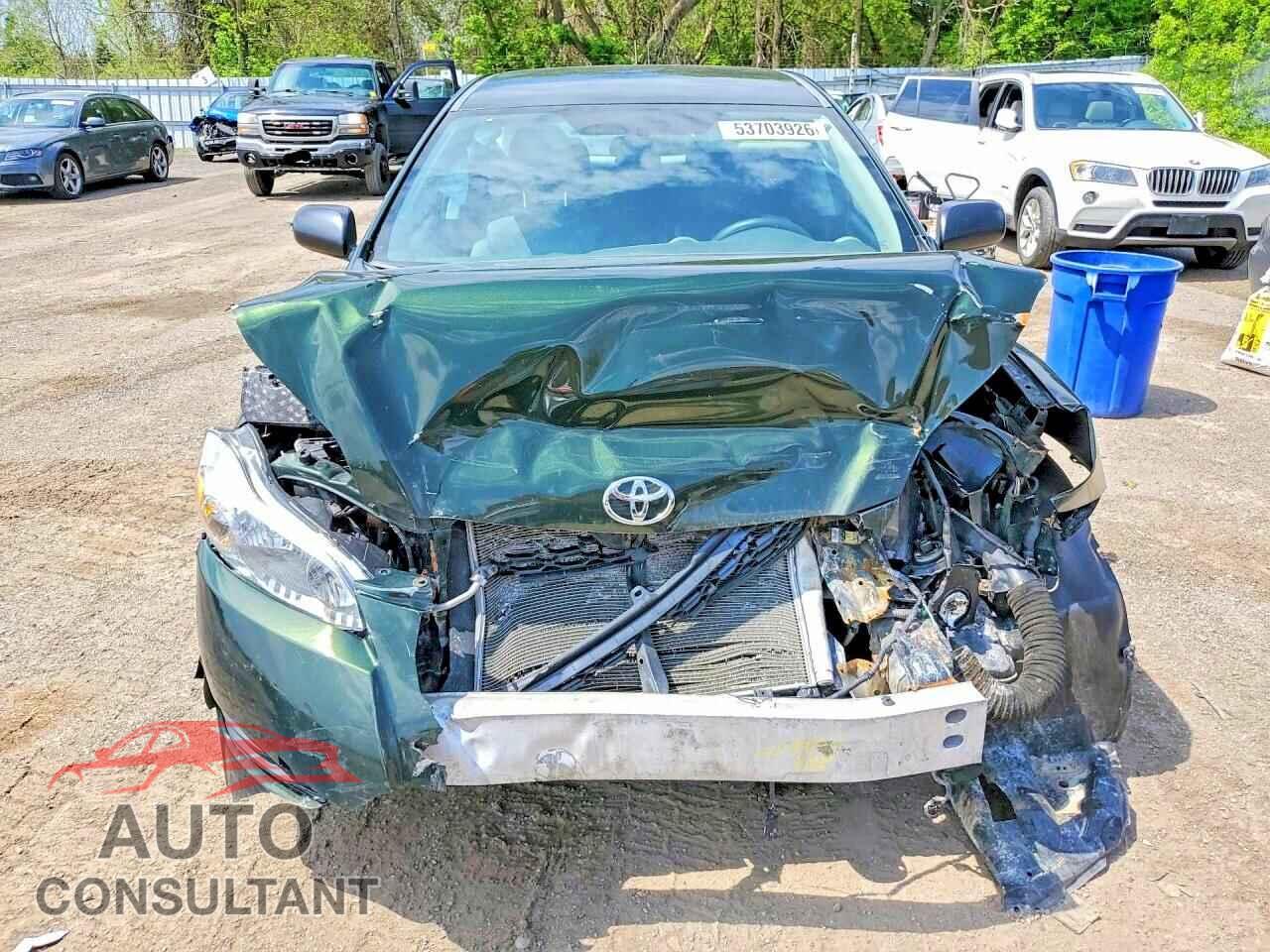 TOYOTA MATRIX 2011 - 2T1KU4EE7BC692839