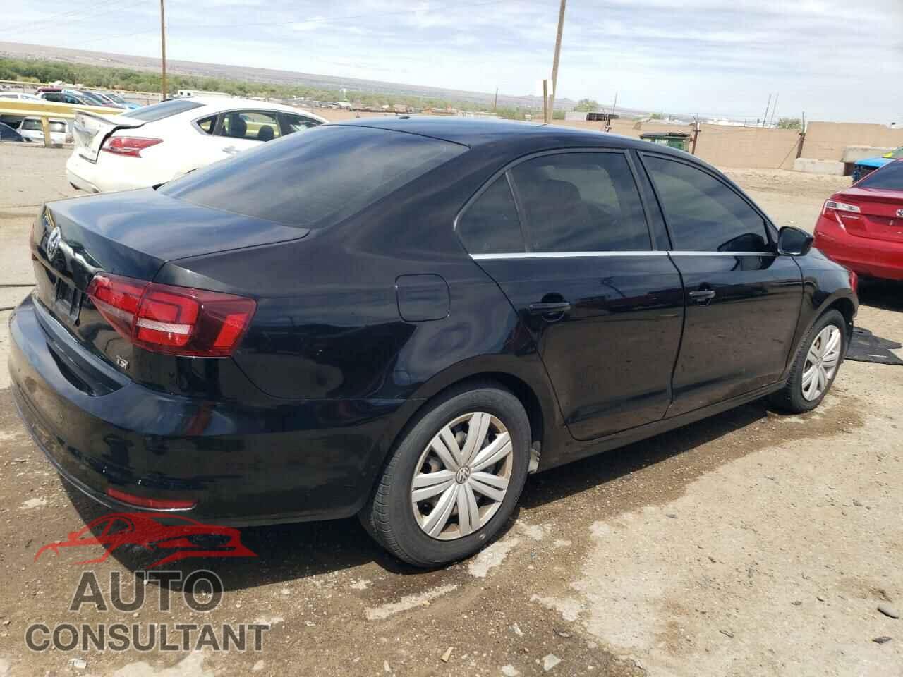 VOLKSWAGEN JETTA 2017 - 3VW2B7AJ6HM375349