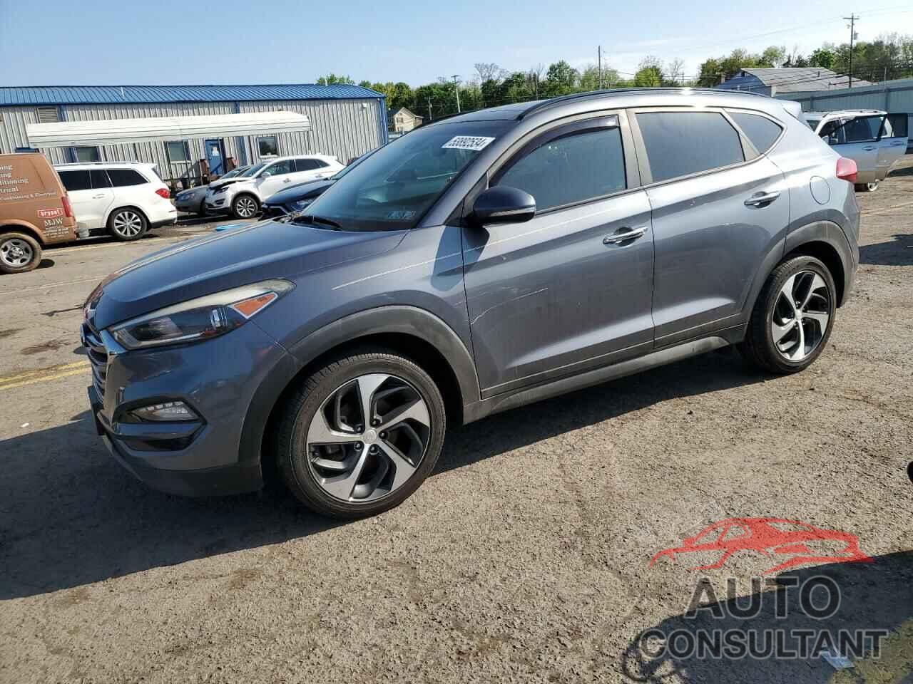 HYUNDAI TUCSON 2016 - KM8J3CA21GU186241