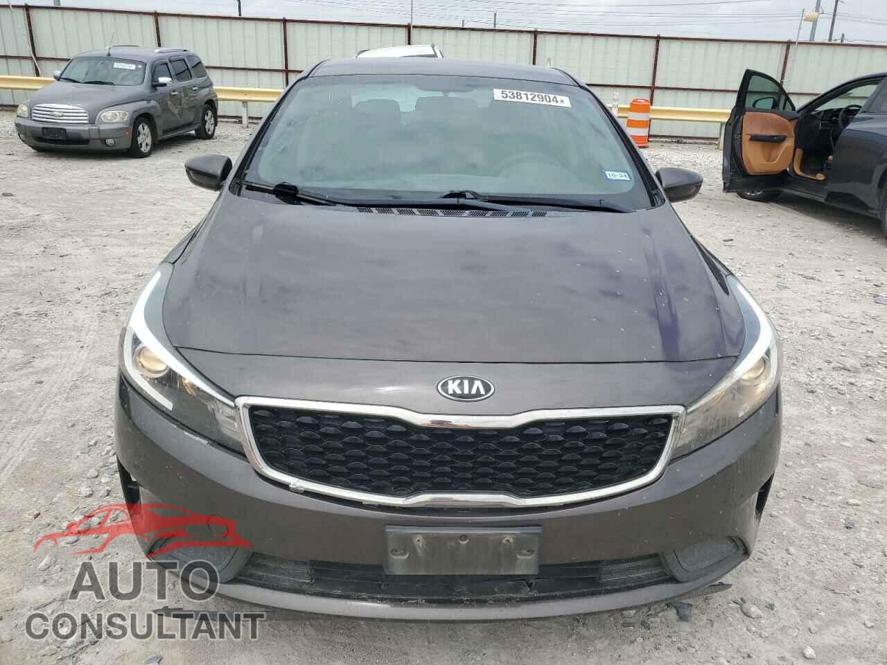 KIA FORTE 2017 - 3KPFK4A78HE127458