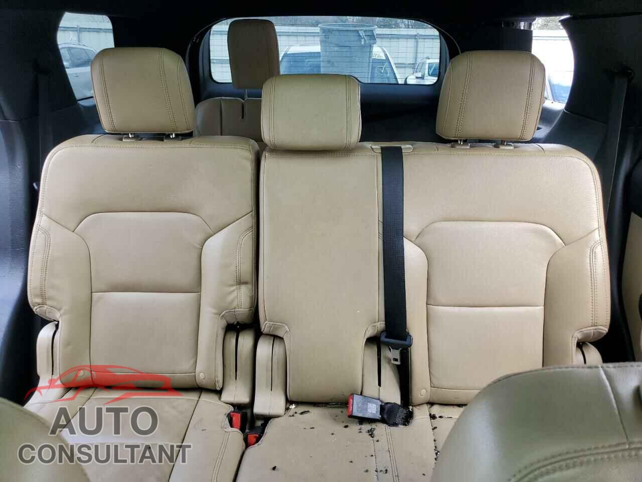 FORD EXPLORER 2016 - 1FM5K8D84GGC80310