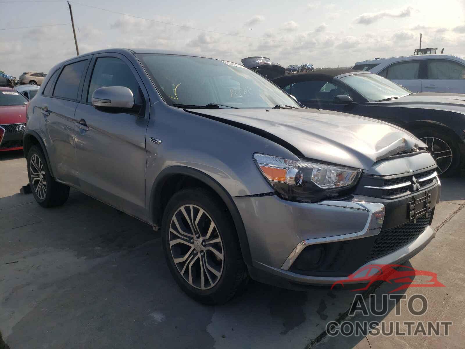MITSUBISHI OUTLANDER 2019 - JA4AP3AU6KU018124