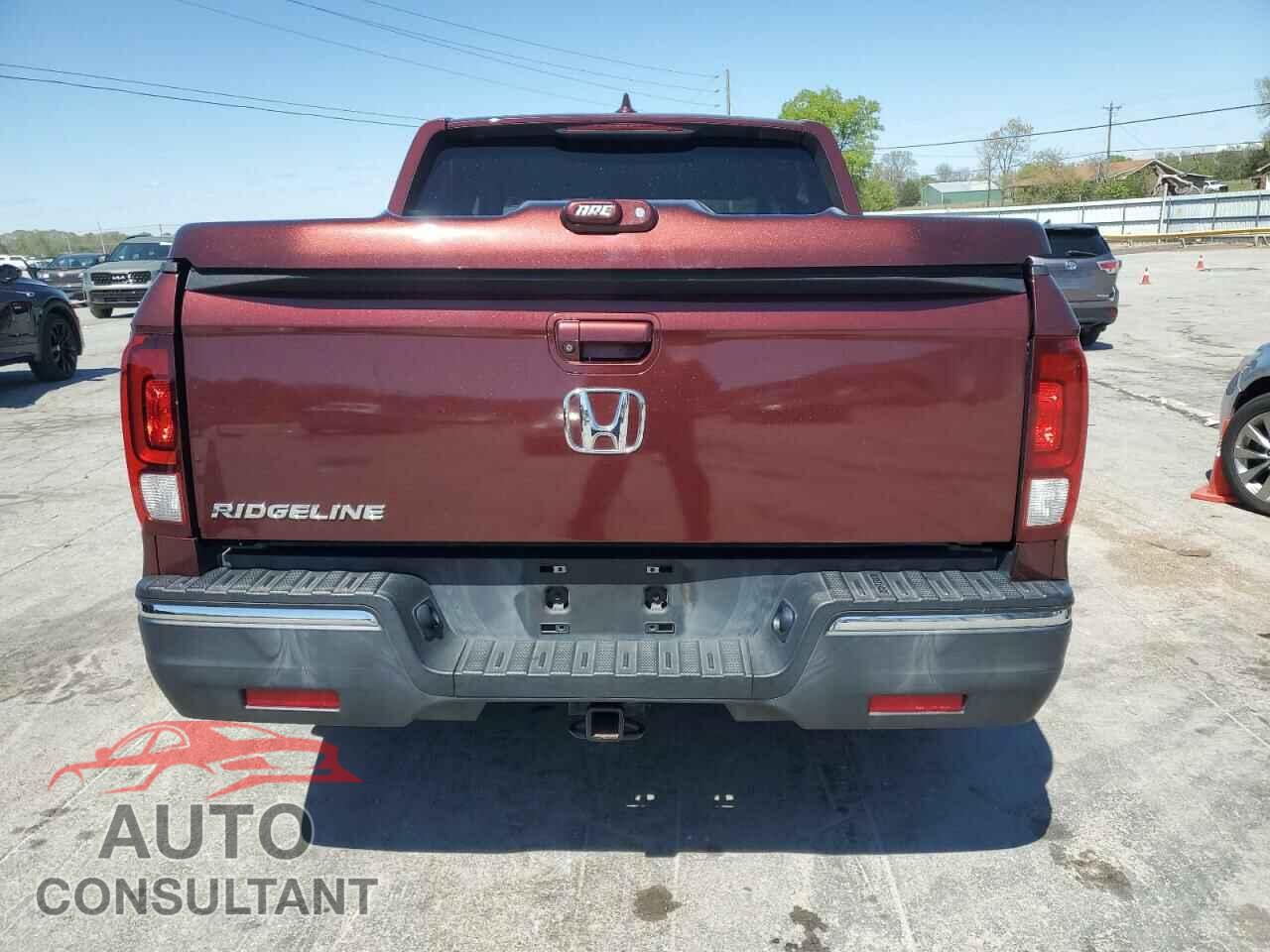 HONDA RIDGELINE 2017 - 5FPYK2F6XHB004078