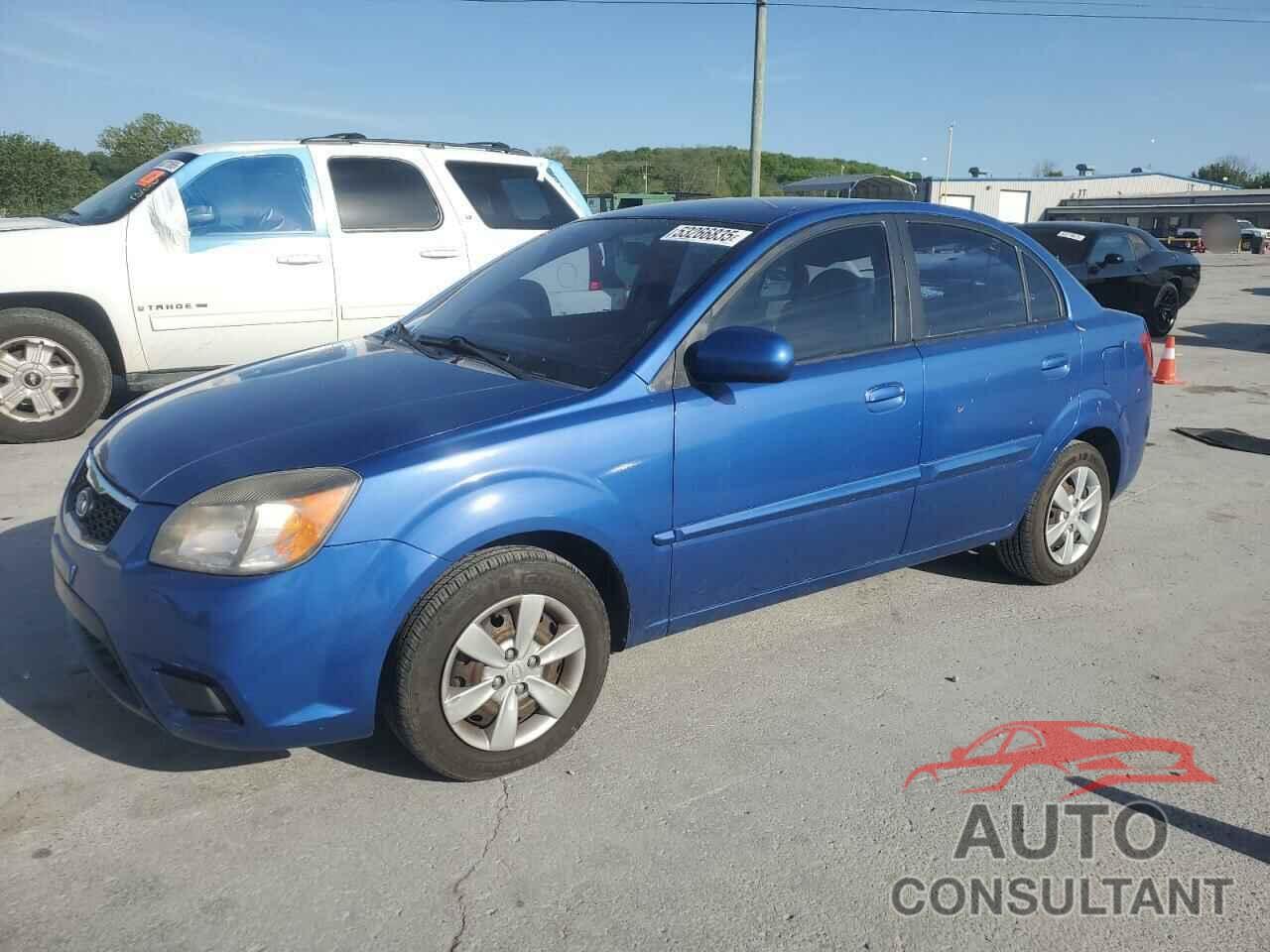 KIA RIO 2010 - KNADH4A35A6635429