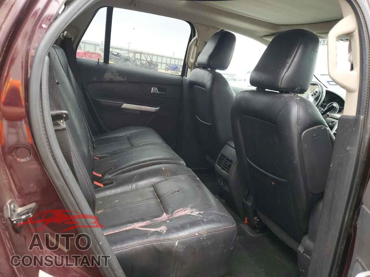 FORD EDGE 2011 - 2FMDK3KC4BBA34086
