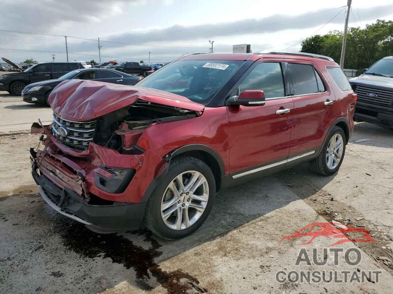 FORD EXPLORER 2017 - 1FM5K7F82HGD86263