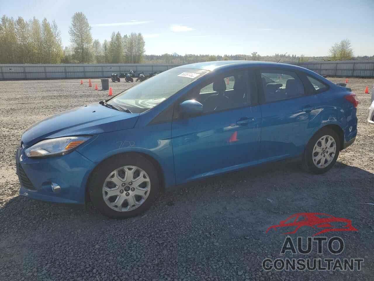 FORD FOCUS 2012 - 1FAHP3F22CL274270