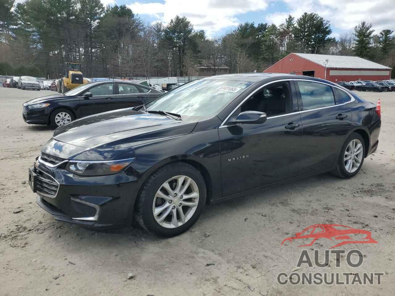 CHEVROLET MALIBU 2017 - 1G1ZE5ST9HF105411