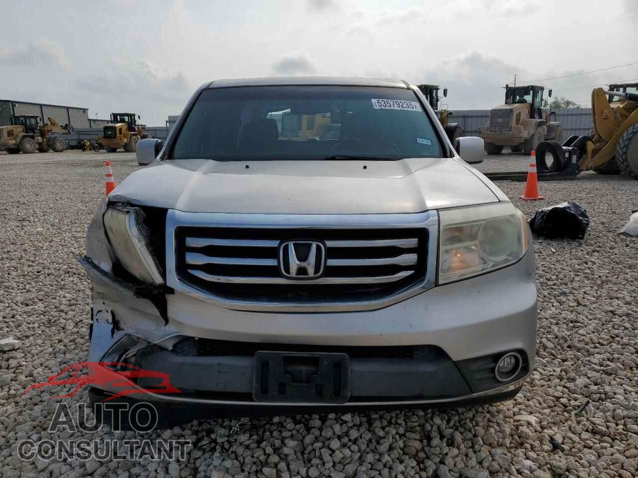 HONDA PILOT 2012 - 5FNYF3H68CB018148