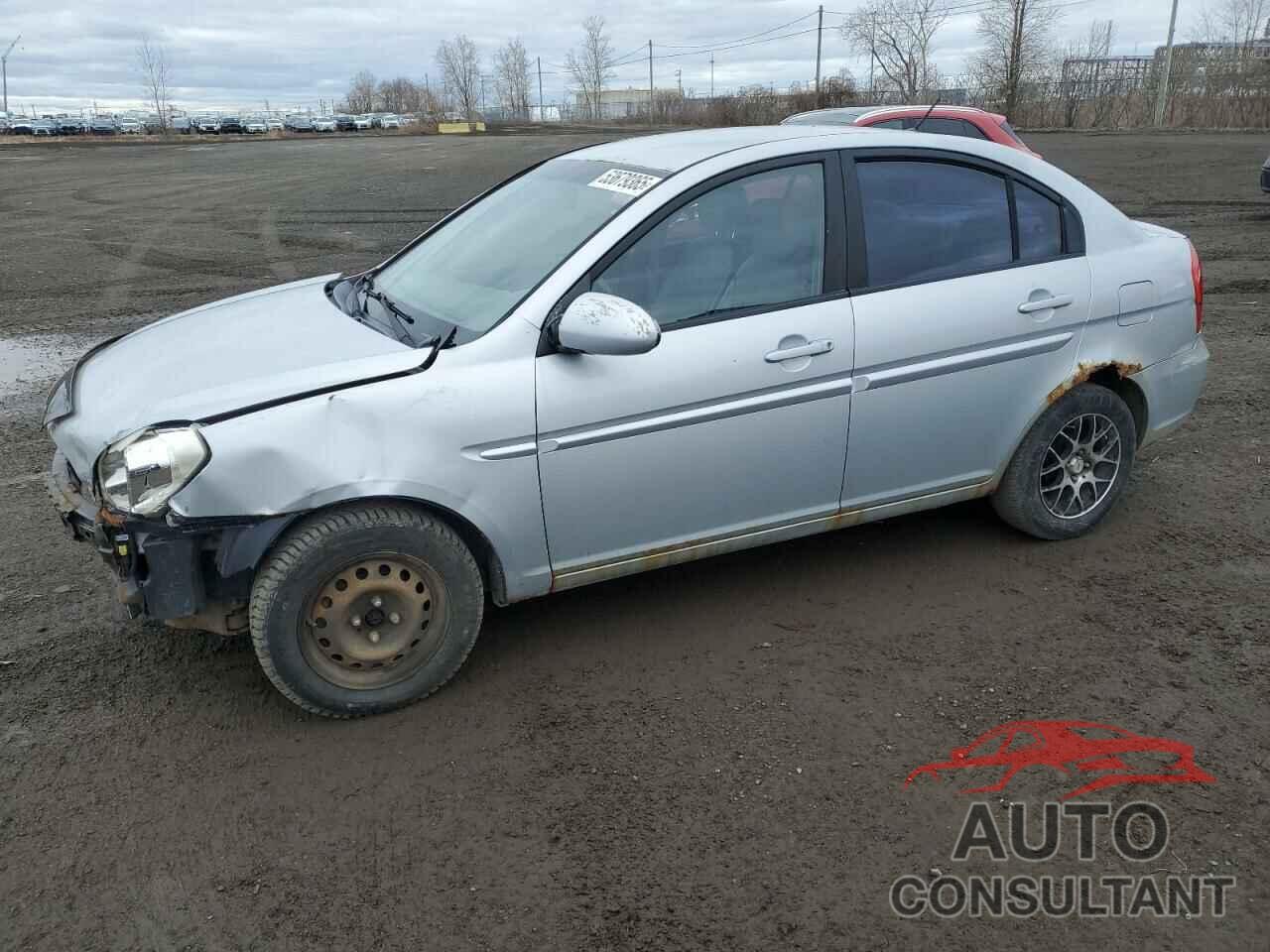 HYUNDAI ACCENT 2009 - KMHCN45C09U389037