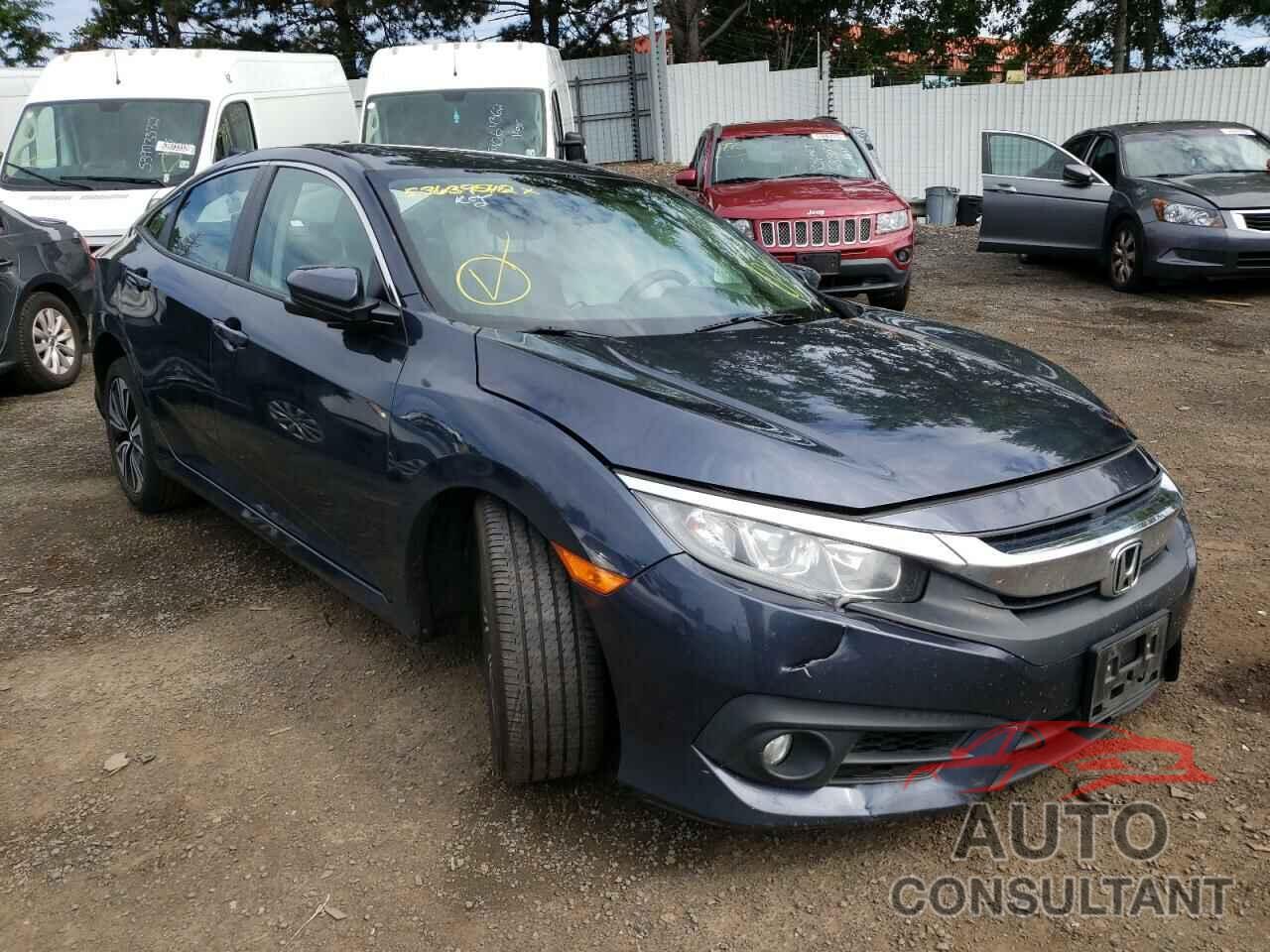 HONDA CIVIC 2017 - 19XFC1F34HE028895