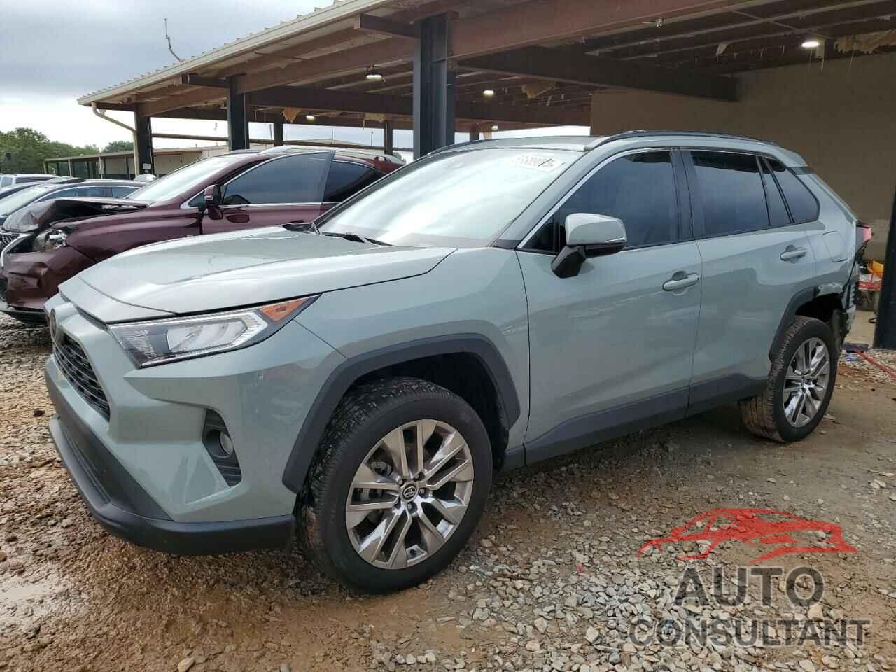 TOYOTA RAV4 2021 - 2T3C1RFV5MW122775