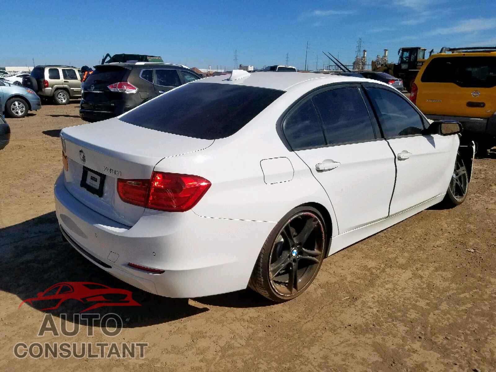 BMW 3 SERIES 2015 - WBA3A5C57FF610897
