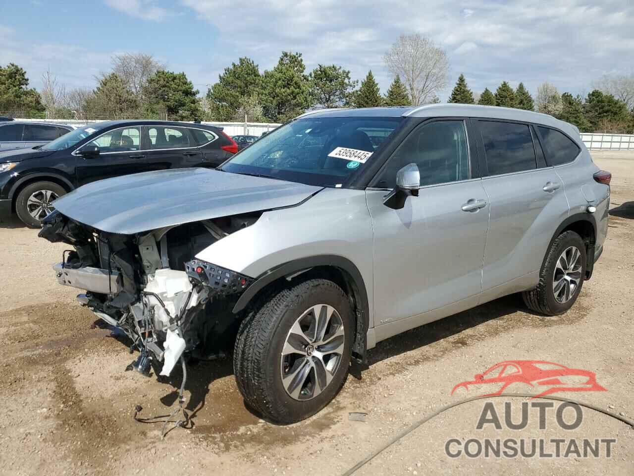 TOYOTA HIGHLANDER 2024 - 5TDKBRCH3RS636172