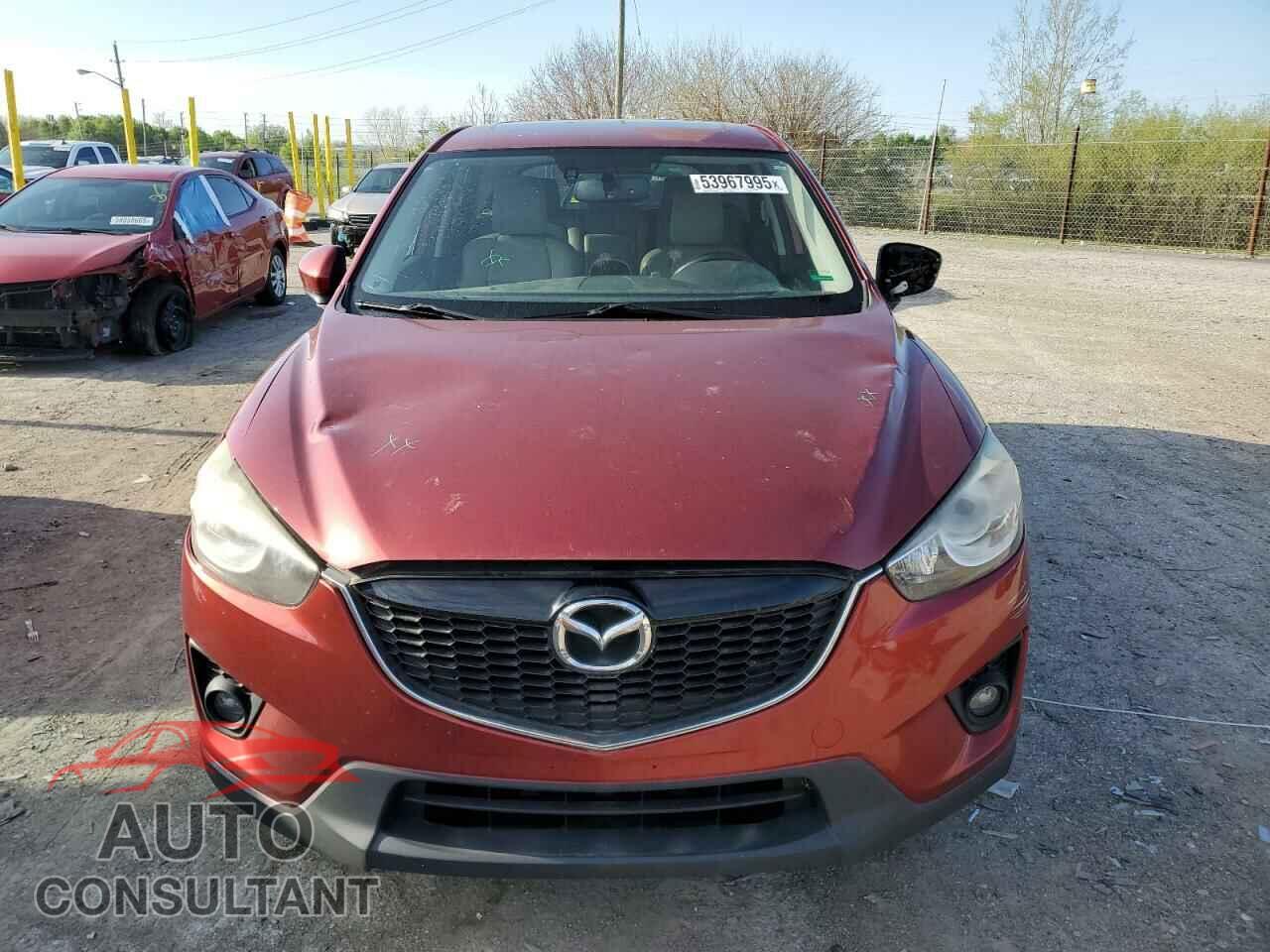 MAZDA CX-5 2013 - JM3KE2DE2D0121654
