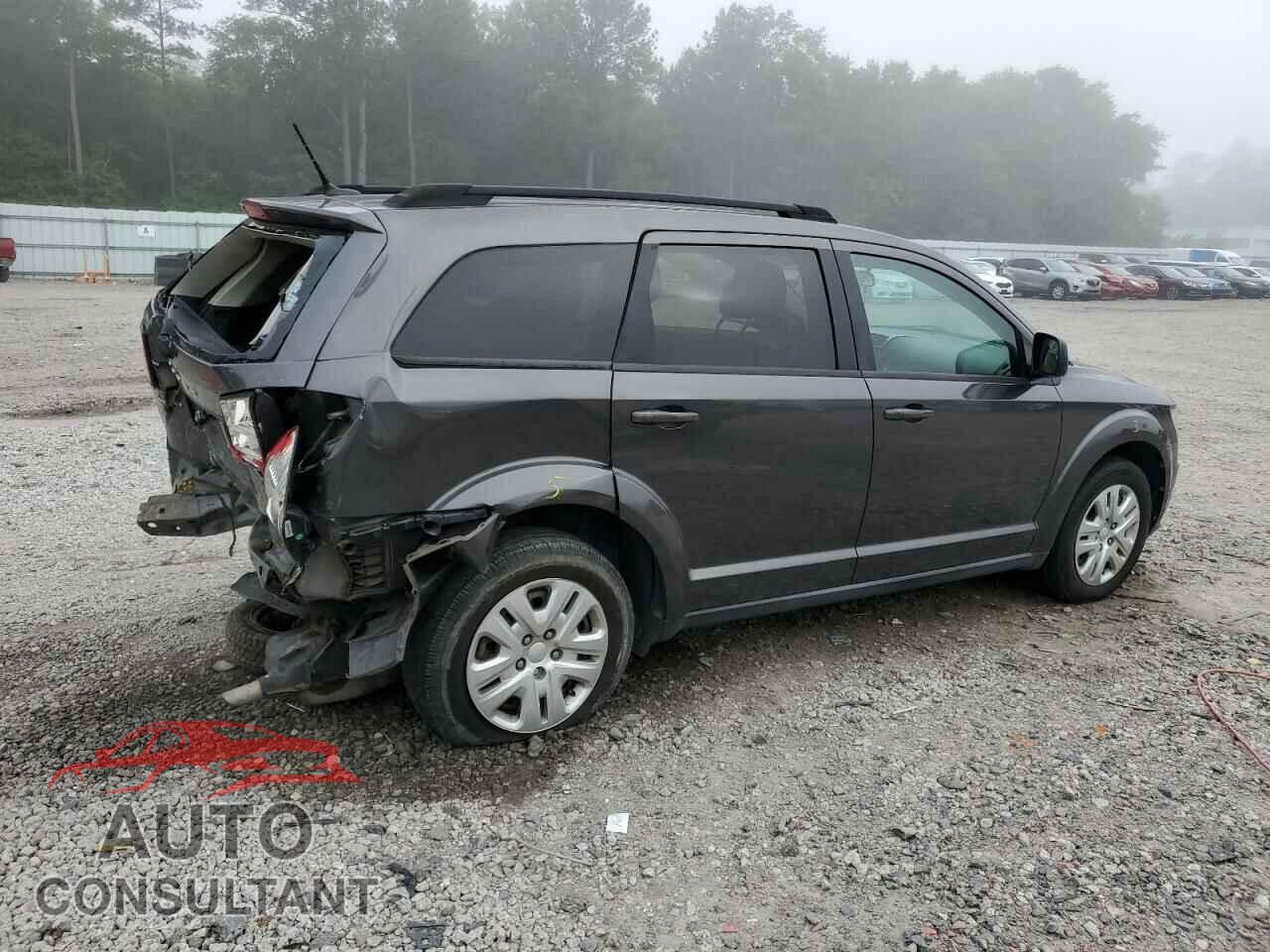 DODGE JOURNEY 2017 - 3C4PDCAB8HT527187