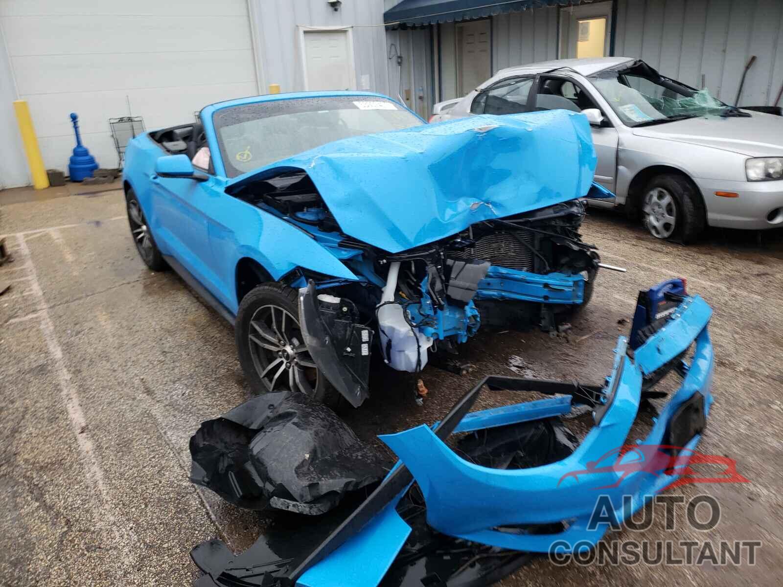 FORD MUSTANG 2017 - 1FATP8UH7H5254669