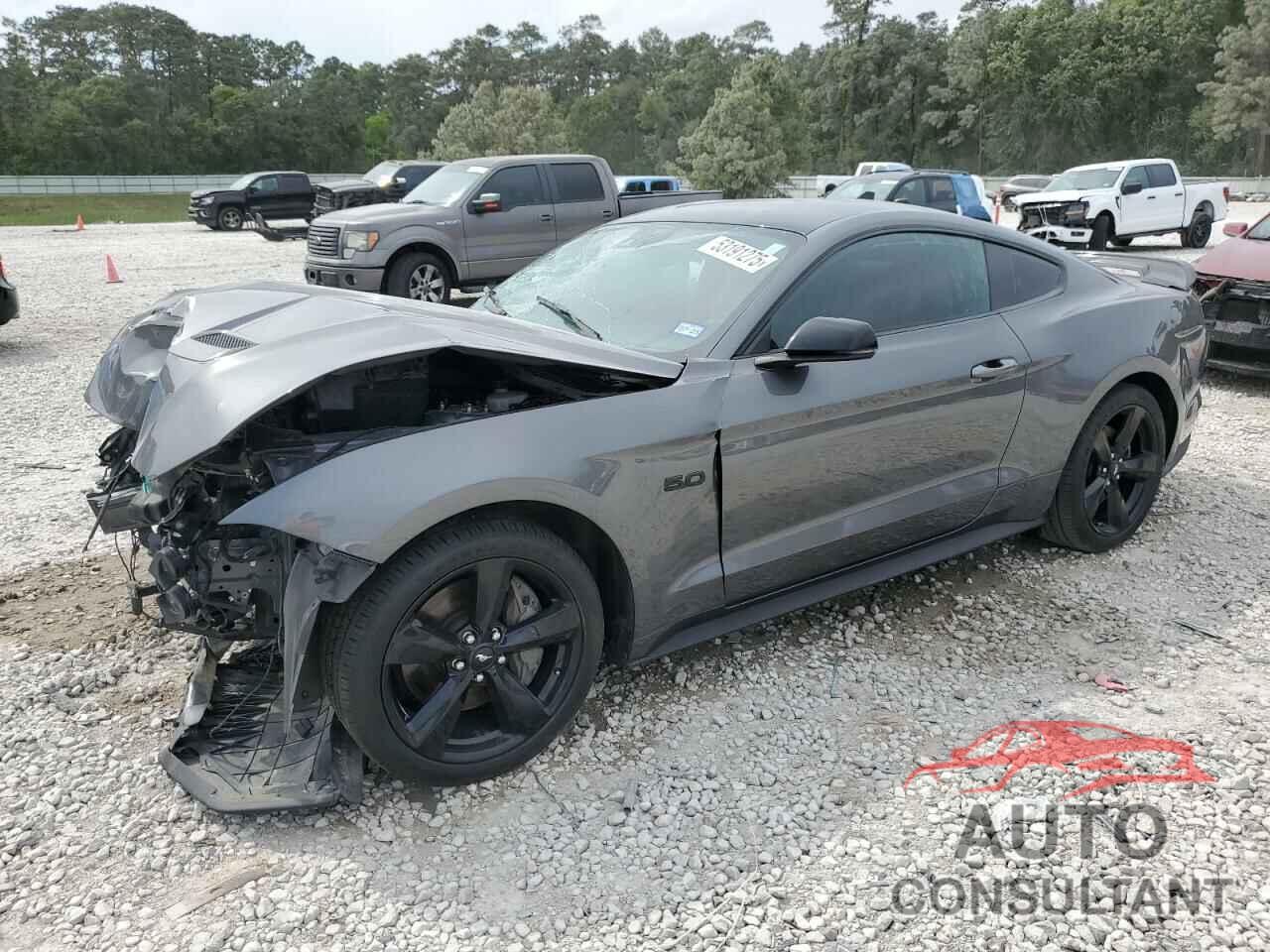 FORD MUSTANG 2021 - 1FA6P8CF3M5116344
