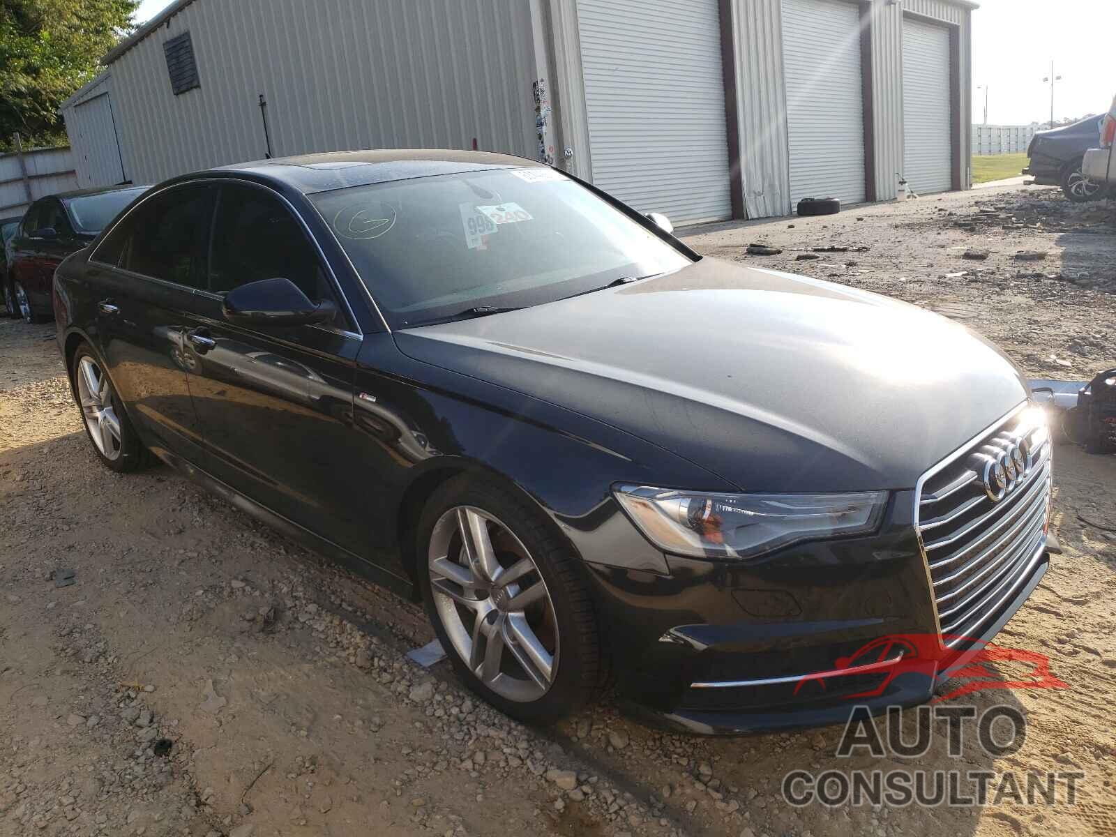 AUDI A6 2016 - WAUDFAFC6GN033991