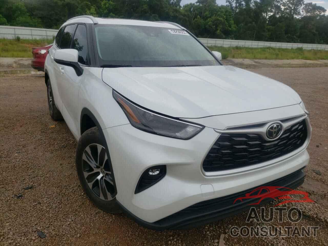 TOYOTA HIGHLANDER 2022 - 5TDGZRAH9NS549519