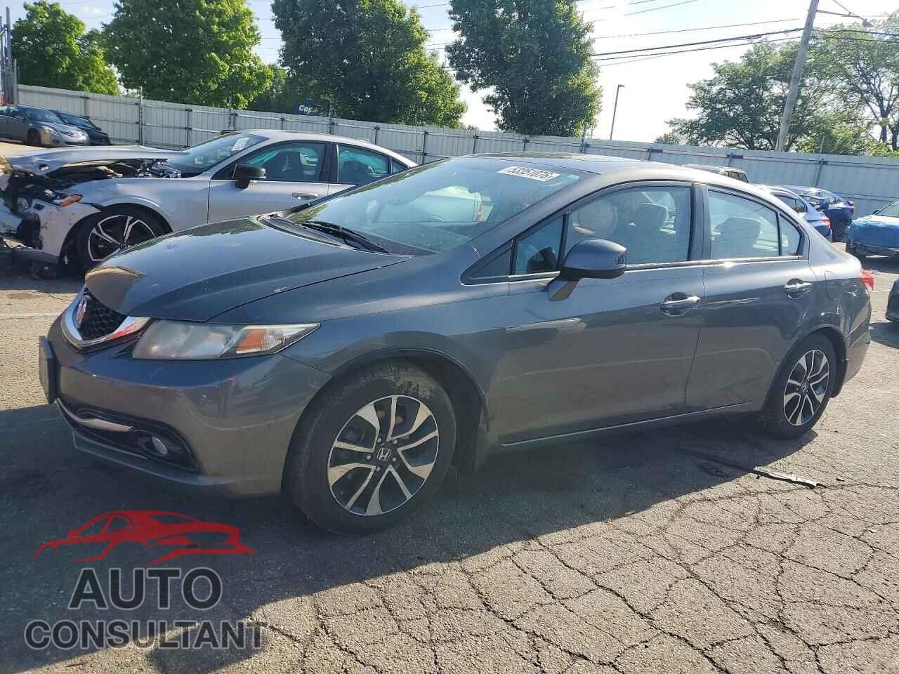 HONDA CIVIC 2013 - 19XFB2F97DE083963