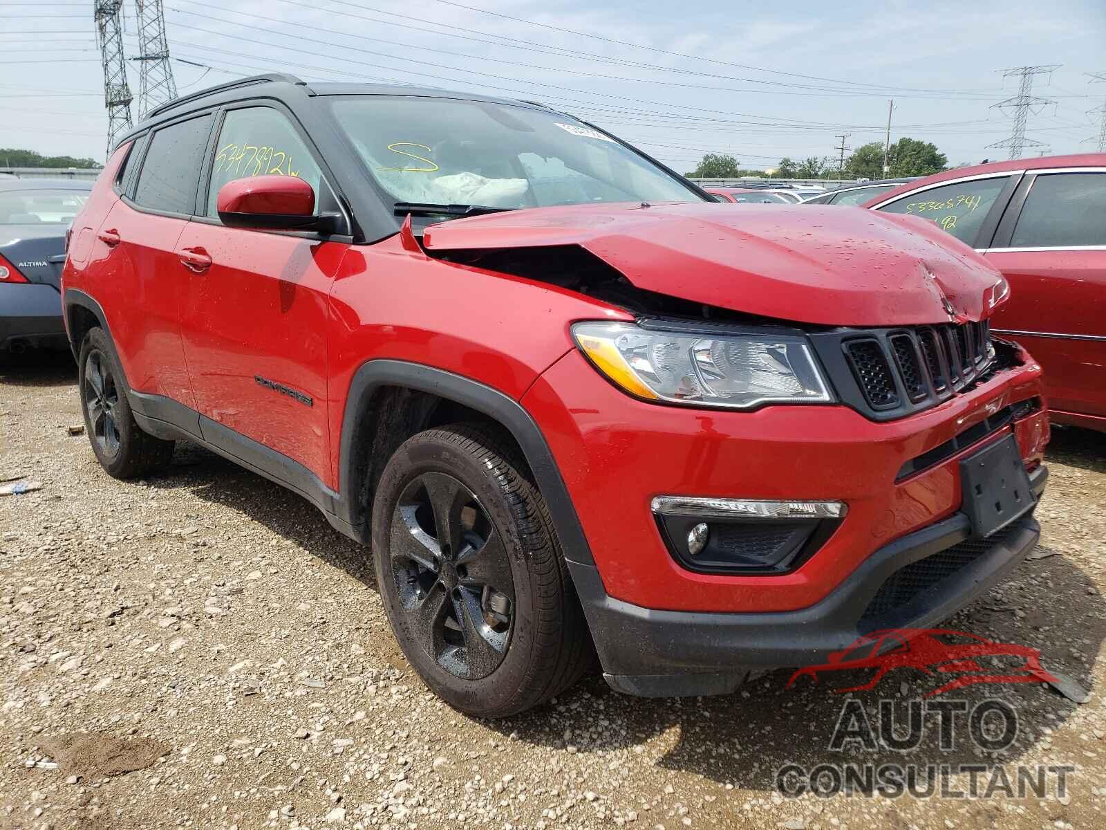 JEEP COMPASS 2021 - 3C4NJDBB9MT557409