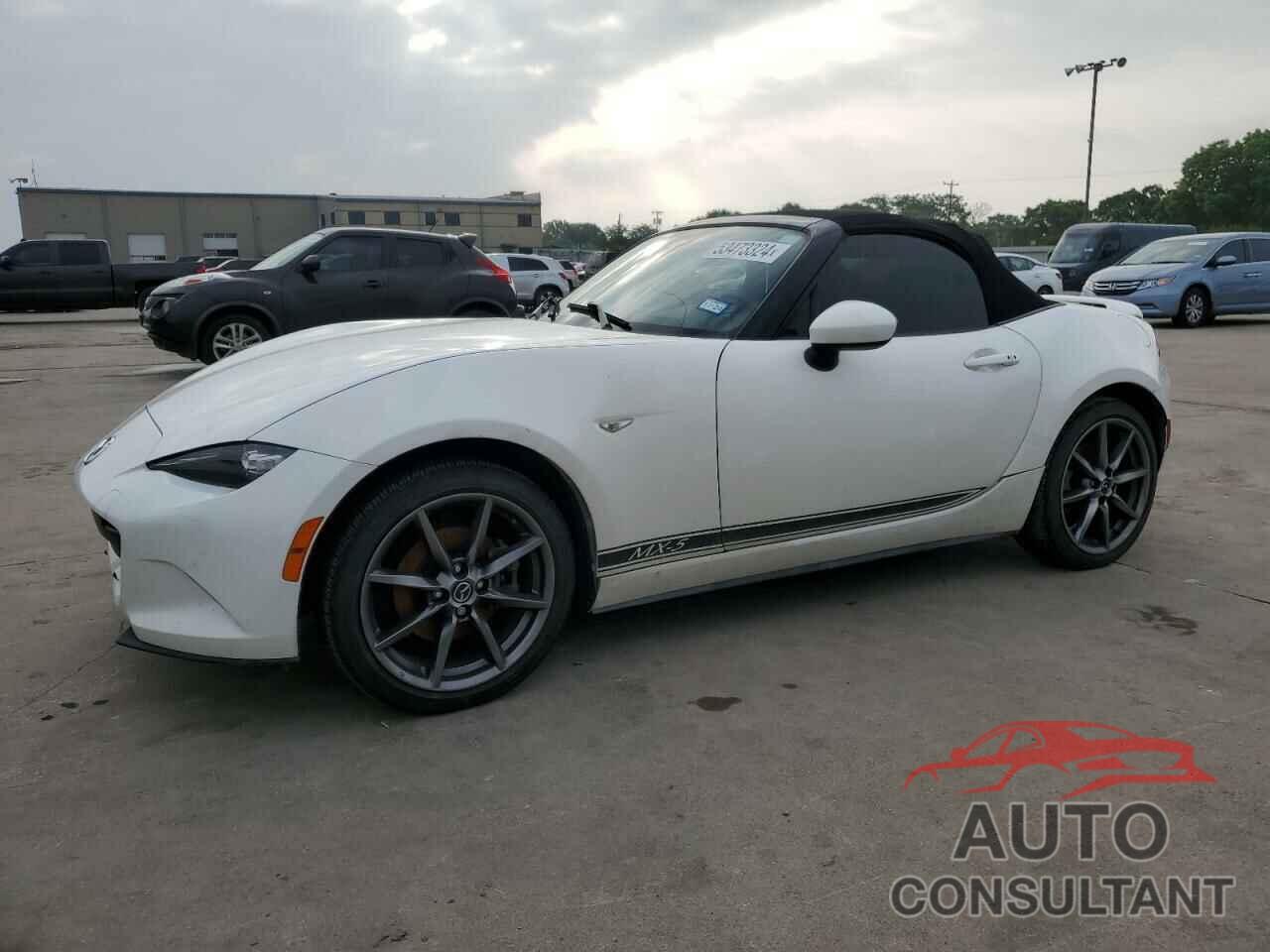 MAZDA MX5 2016 - JM1NDAD78G0104138