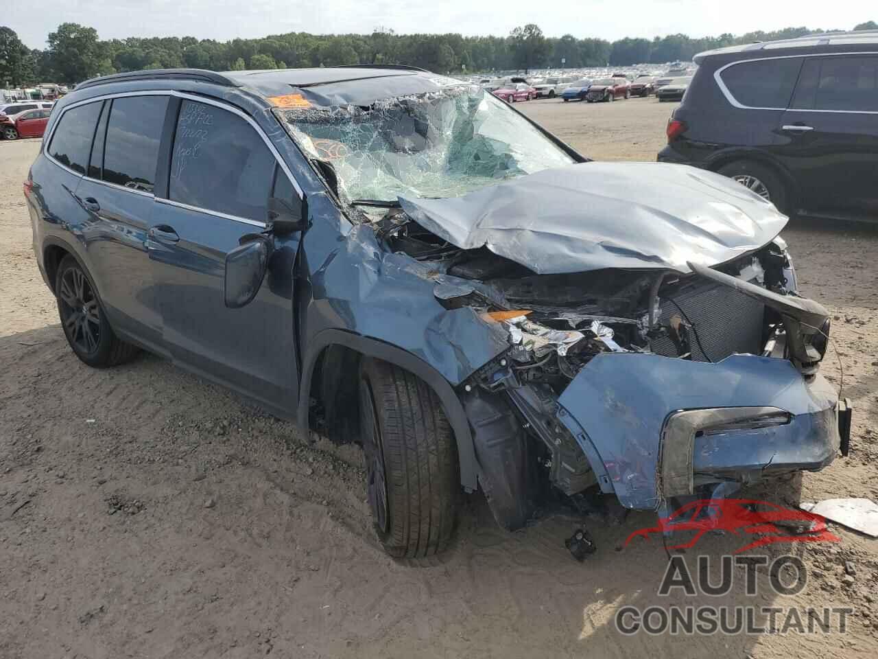 HONDA PILOT 2021 - 5FNYF5H21MB043841