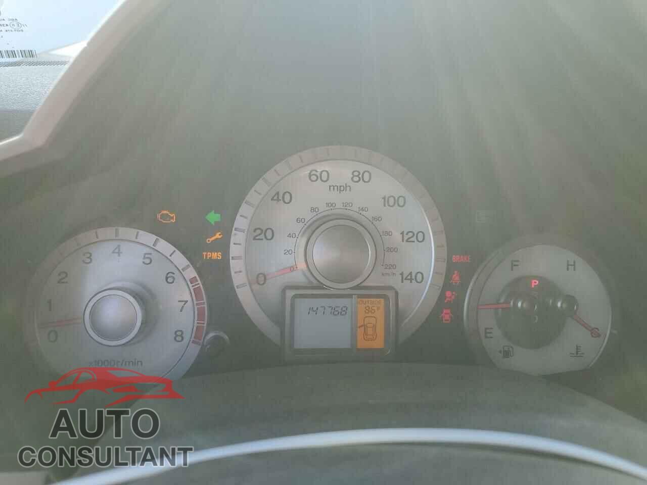 HONDA PILOT 2009 - 5FNYF38549B005669