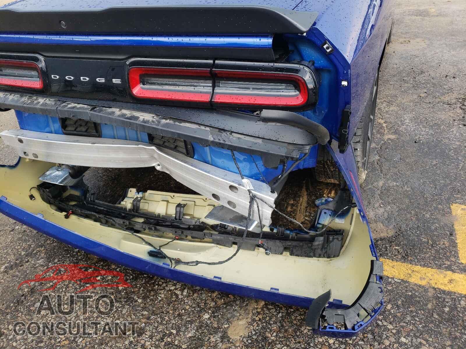 DODGE CHALLENGER 2018 - 2C3CDZFJ1JH325134