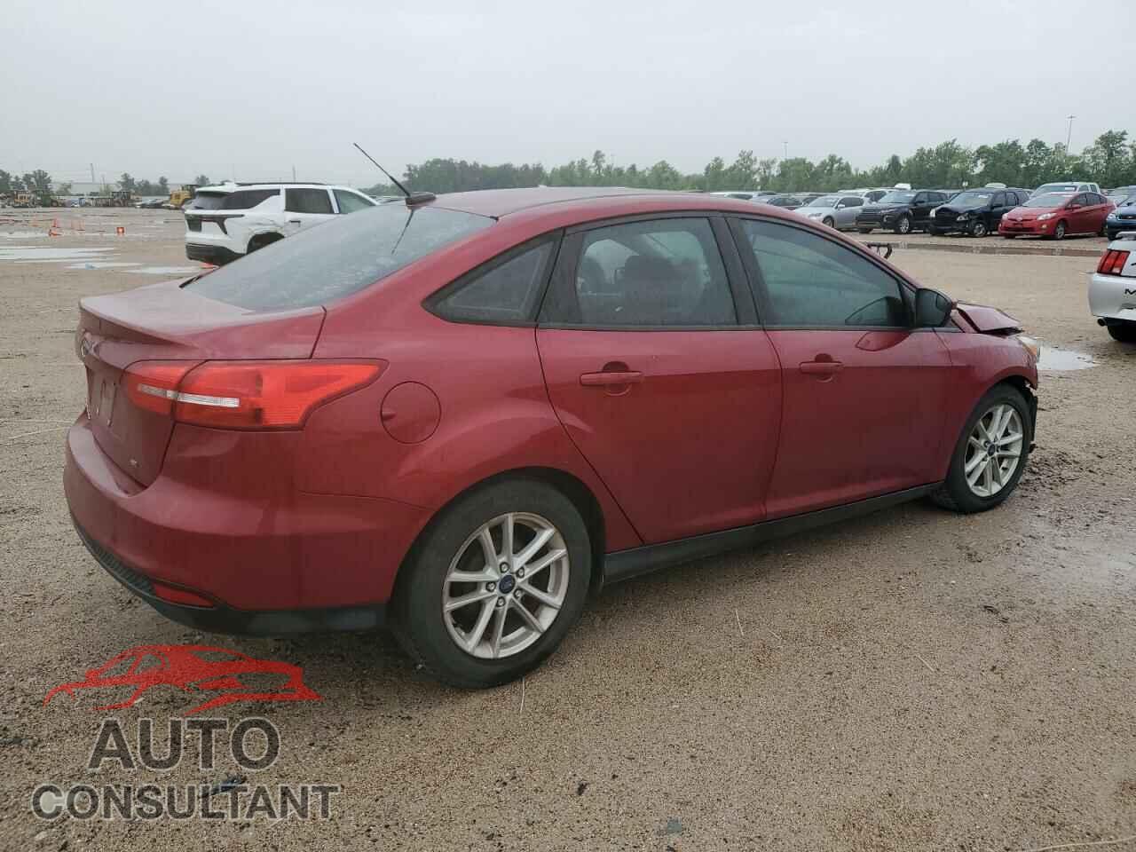 FORD FOCUS 2017 - 1FADP3F25HL299153
